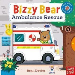 Bizzy Bear Ambulance Rescue - Nosy Crow