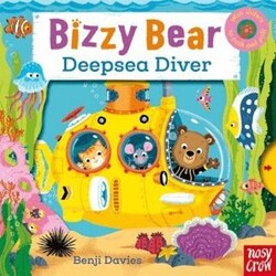 Bizzy Bear Deepsea Diver - Nosy Crow