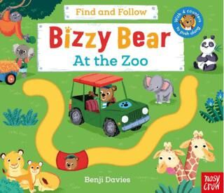 Bizzy Bear: Find And Follow At The Zoo - 1