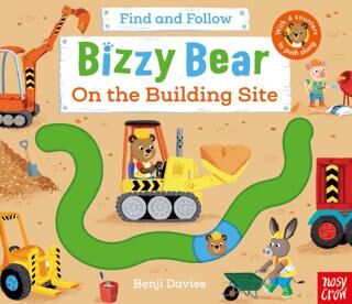 Bizzy Bear: Find and Follow On the Building Site - 1