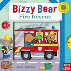 Bizzy Bear - Fire Rescue - Nosy Crow