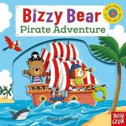 Bizzy Bear - Pirate Adventure - Nosy Crow