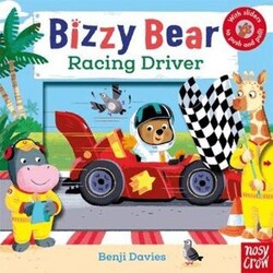 Bizzy Bear Racing Driver - Nosy Crow