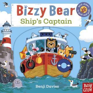 Bizzy Bear: Ship`s Captain - 1