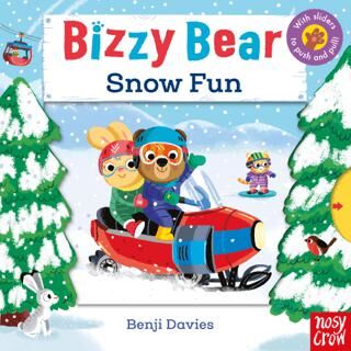 Bizzy Bear Snow Fun - 1