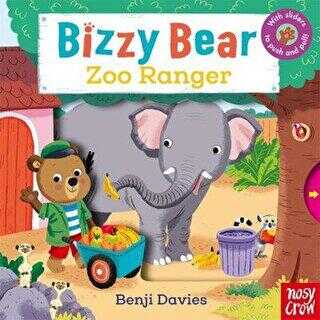 Bizzy Bear - Zoo Ranger - Nosy Crow