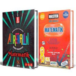 BKM Kitap 8. Sınıf LGS Matematik Soru Bankası İkili Set - 2