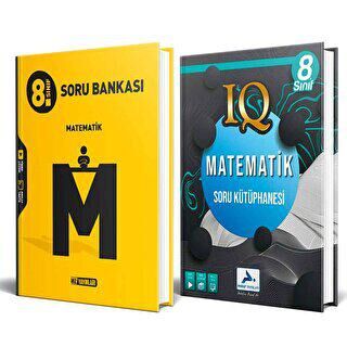 BKM Kitap 8. Sınıf LGS Matematik Soru Bankası Seti - 2