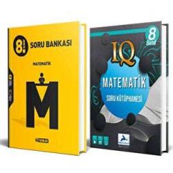 BKM Kitap 8. Sınıf LGS Matematik Soru Bankası Seti - BKM Kitap
