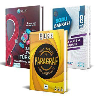 BKM Kitap 8. Sınıf LGS Türkçe-İnkilap-Sözel Mantık ve Paragraf Seti - 1