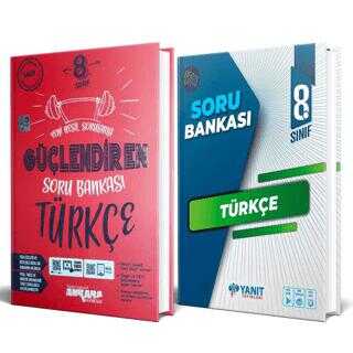 BKM Kitap 8. Sınıf LGS Türkçe Soru Bankası Seti - Bkmkitap
