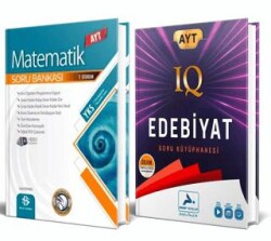 BKM Kitap AYT Matematik Soru Bankası Bilgi Sarmal + AYT IQ Edebiyat Soru Bankası Prf Yayınları 2`li Set - BKM Kitap