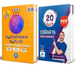 BKM Kitap Coğrafyanın Kodları TYT SETİ - BKM Kitap