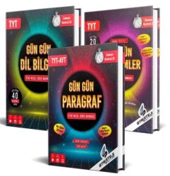 BKM Kitap Strateji GÜN GÜN Paragraf + Problemler + Dil Bilgisi SETİ - BKM Kitap
