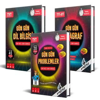 BKM Kitap TYT-AYT Paragraf - Problemler - Dil Bilgisi Soru Bankası Seti - 1