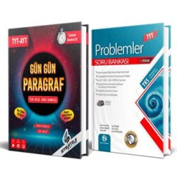 BKM Kitap TYT-AYT Paragraf- Problemler İkisi Bir Arada Soru Bankası - 2