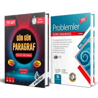 BKM Kitap TYT-AYT Paragraf- Problemler İkisi Bir Arada Soru Bankası - 2