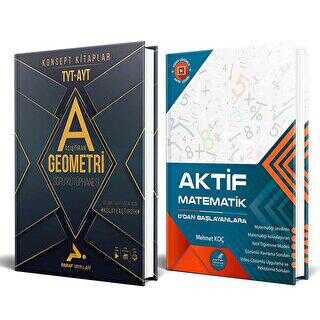 BKM Kitap TYT-AYT Sıfırdan Matematik Geometri İki Kitap Set