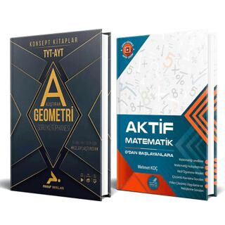 BKM Kitap TYT-AYT Sıfırdan Matematik Geometri İki Kitap Set - 1