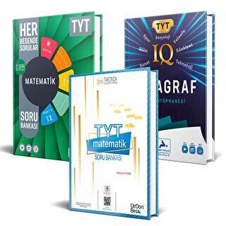 BKM Kitap TYT Matematik - Paragraf Soru Bankası Üç Kitap Set - 2