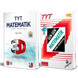 BKM Kitap TYT Matematik Soru Bankası İkili Set - 2