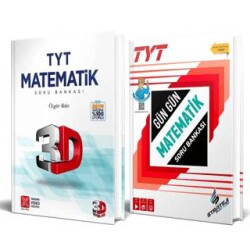 BKM Kitap TYT Matematik Soru Bankası İkili Set - BKM Kitap