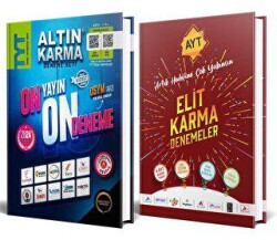 BKM Kitap TYT On Yayın On Deneme 2024 Model + AYT Elit Karma Denemeler 2 Kitap - BKM Kitap