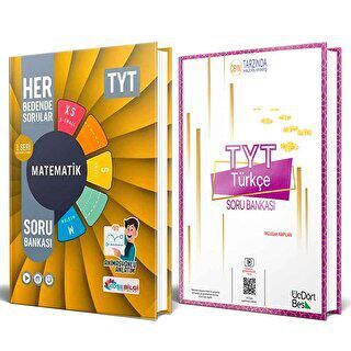 BKM Kitap TYT Türkçe - Matematik Soru Bankası Seti - 1