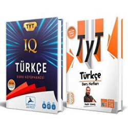 BKM Kitap TYT Türkçe Soru Konu Süper İkili Set - BKM Kitap