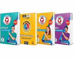 BKM Kitap Z Takımı Fizik + Kimya + Biyoloji + 70 Günde Tyt Matematik Kampı Video Ders Kitabı Mert Hoca Seti - BKM Kitap
