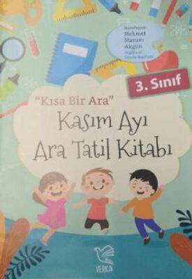 Verka Yayınları 3. Sınıf Kasım Ayı Ara Tatil Kitabı - 1