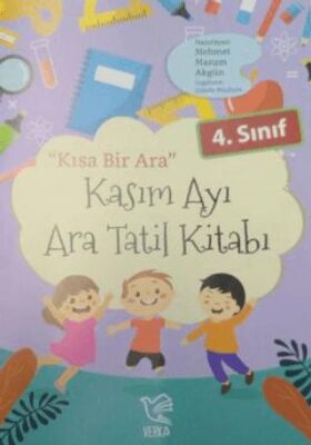 BKM - Mağaza 4. Sınıf Kasım Ayı Ara Tatil Kitabı - 1