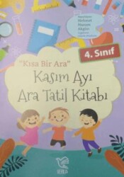 Verka Yayınları 4. Sınıf Kasım Ayı Ara Tatil Kitabı - Verka Yayınları