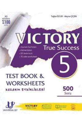 BKM - Mağaza 5. Sınıf Vıctory True Success Testbook Worksheets - 1