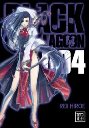 Black Lagoon 4 - Athica Yayınları