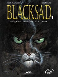 Blacksad 1 – Gölgeler Arasında Bir Yerde - Yapı Kredi Yayınları