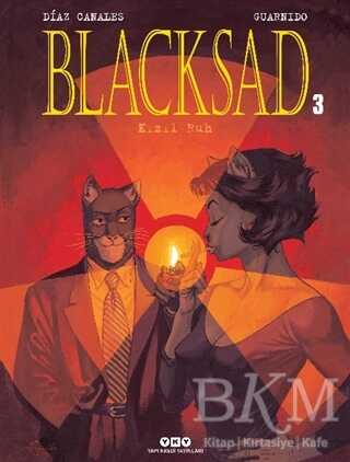 Blacksad 3 - Kızıl Ruh - Yapı Kredi Yayınları