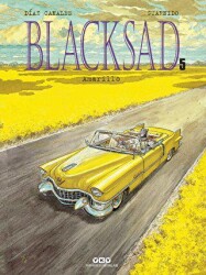 Blacksad 5 - Amarillo - Yapı Kredi Yayınları