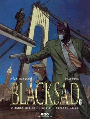 Blacksad 6 - O Zaman Her Şey Yıkılır Birinci Bölüm - 1