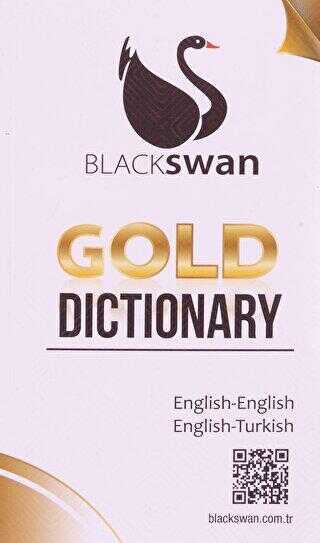 Blackswan Gold Dictionary English-English-English-Turkish