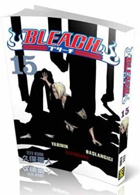 Bleach 15. Cilt kapağı