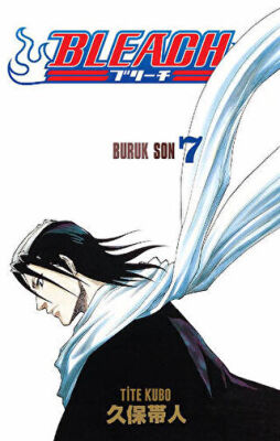 Bleach 7. Cilt kapağı