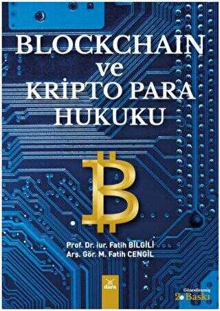 Blockchain ve Kripto Para Hukuku - Dora Basım Yayın