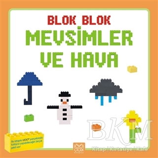 Blok Blok Mevsimler ve Hava - 1001 Çiçek Kitaplar