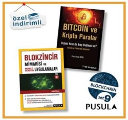 Blokchain Seti Set 9 - Pusula Yayıncılık