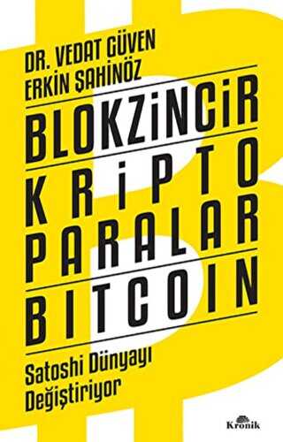 Blokzincir Kripto Paralar Bitcoin - Kronik Kitap