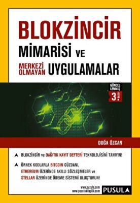 Blokzincir Mimarisi ve Uygulamalar kapağı