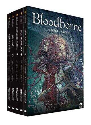 Bloodborne 5 Kitap Set