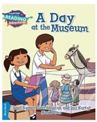Blue A Day at the Museum - Cambridge Yayınları
