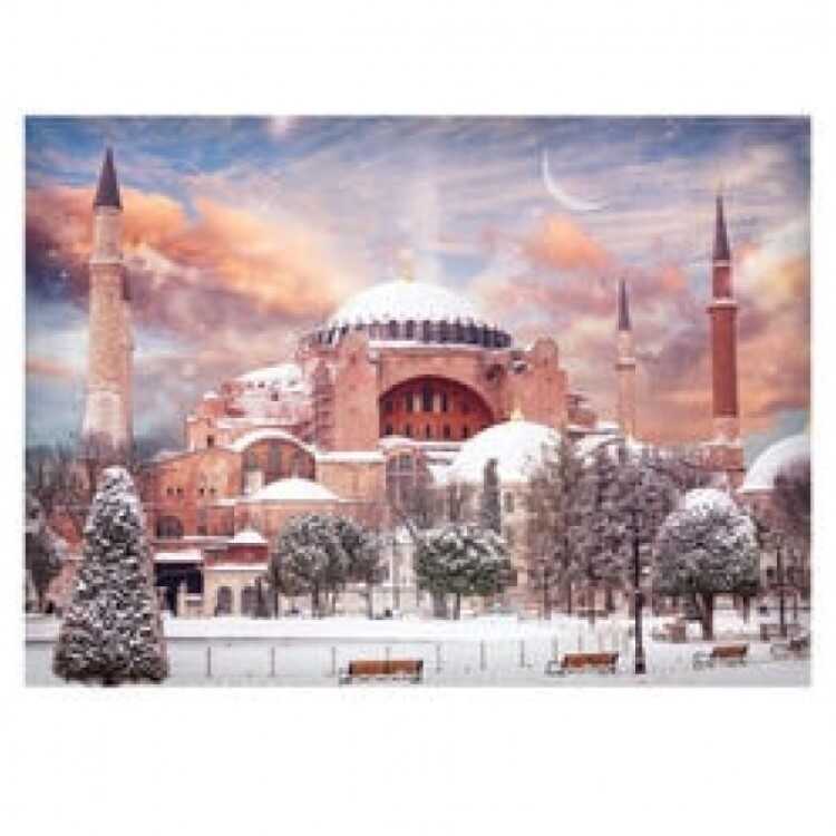 1000 Parça - Hagia Sophia Mosque Ayasofya Camii